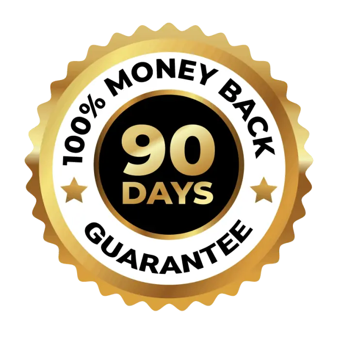 Synadentix- Money-Back Guarantee Badge